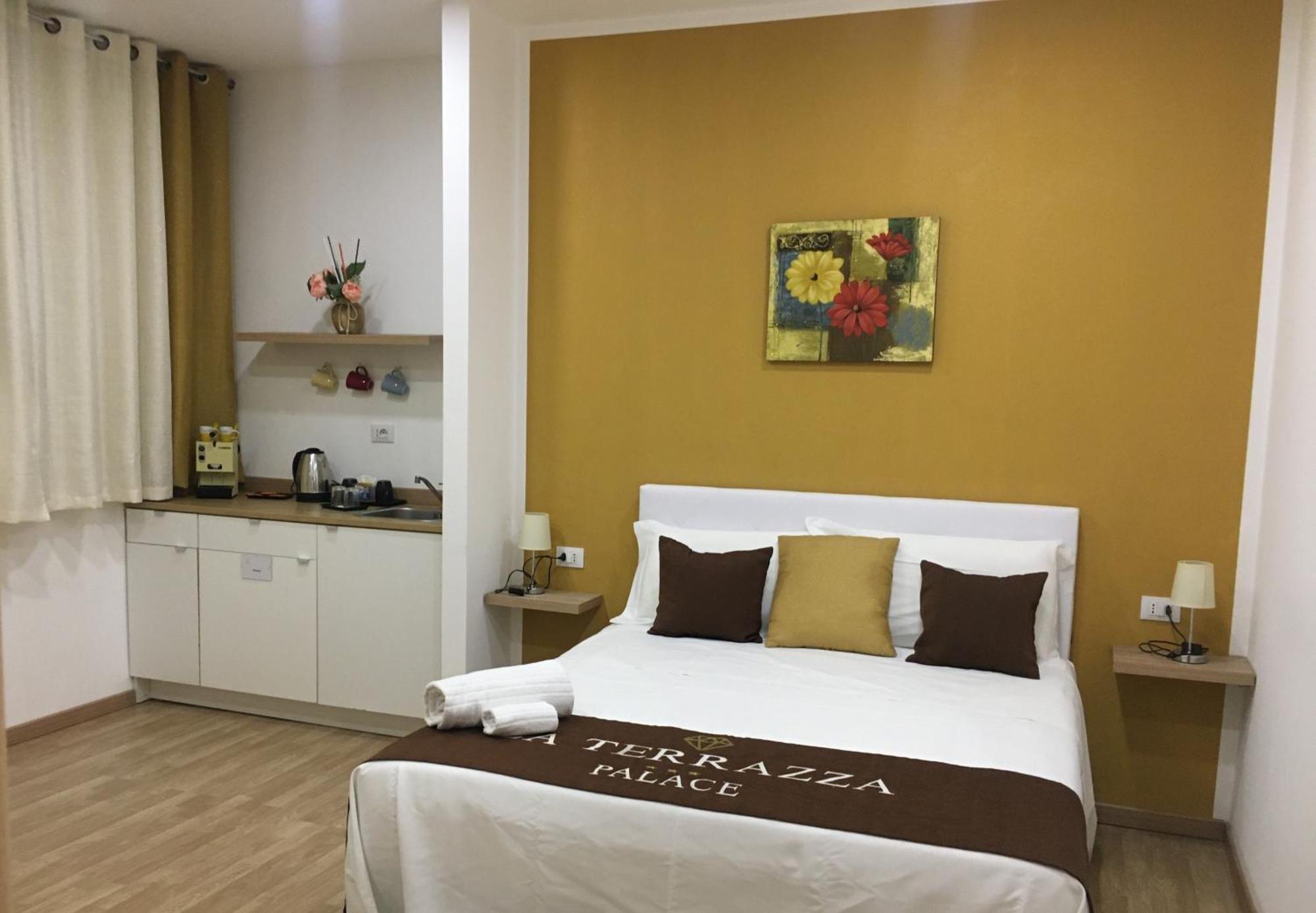 La Terrazza Palace B&B 巴勒莫 外观 照片